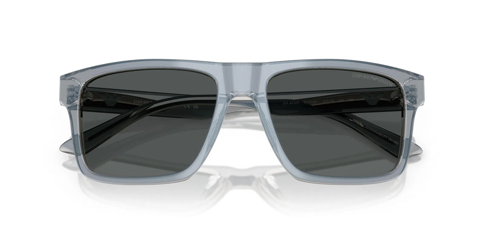 Emporio Armani 4232F Sunglasses - view 13